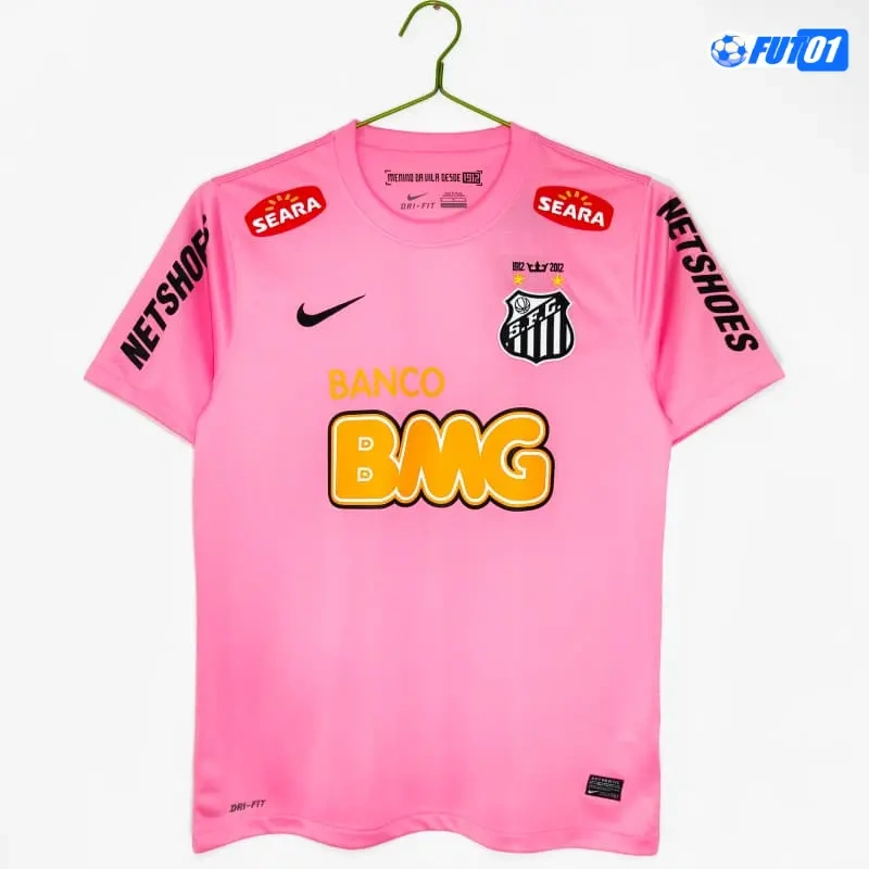 Camiseta Santos FC 2013 Retro Rosa