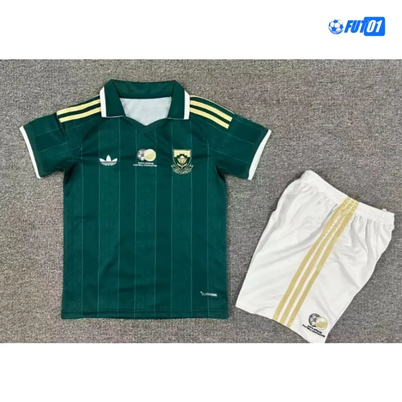 Camiseta Sudáfrica Away Mundial 2026 Niño
