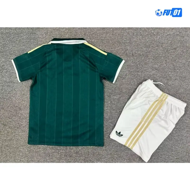 Camiseta Sudáfrica Away Mundial 2026 Niño
