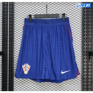 Pantalón Corto Croacia Away Mundial 2026 Versión Jugador