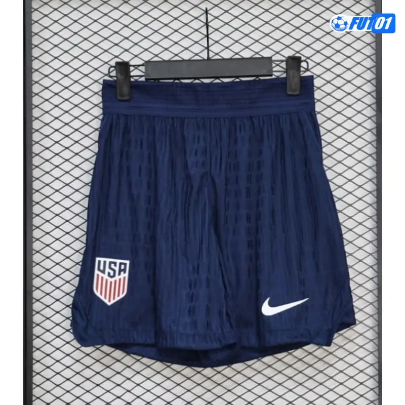Pantalón Corto EE.UU. Home Mundial 2026 Versión Jugador