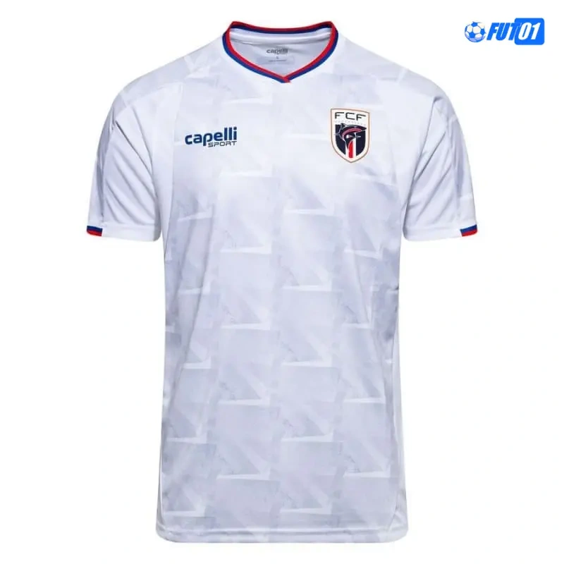 Camiseta Cabo Verde Away Mundial 2026 Camiseta Cabo Verde Away Mundial 2026