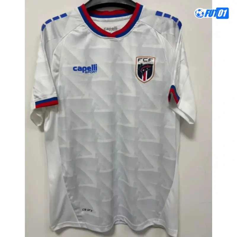 Camiseta Cabo Verde Away Mundial 2026
