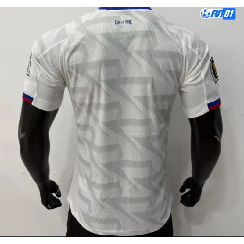 Camiseta Cabo Verde Away Mundial 2026 Versión Jugador
