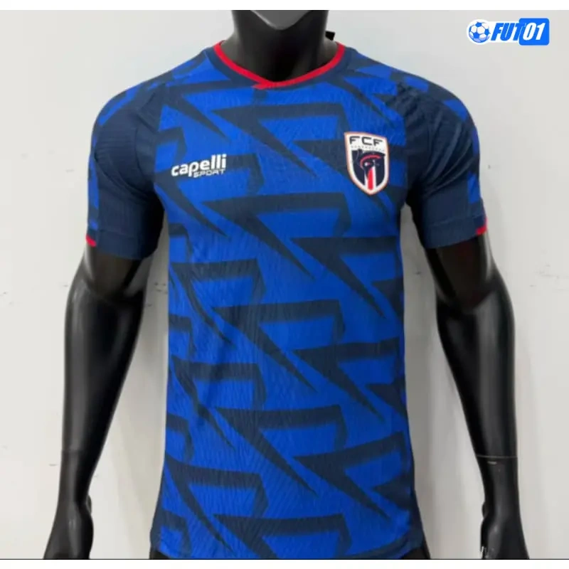 Camiseta Cabo Verde Home Mundial 2026 Versión Jugador Camiseta Cabo Verde Home Mundial 2026 Versión Jugador