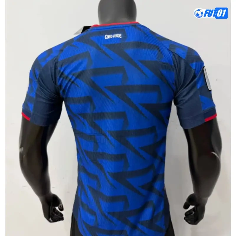Camiseta Cabo Verde Home Mundial 2026 Versión Jugador