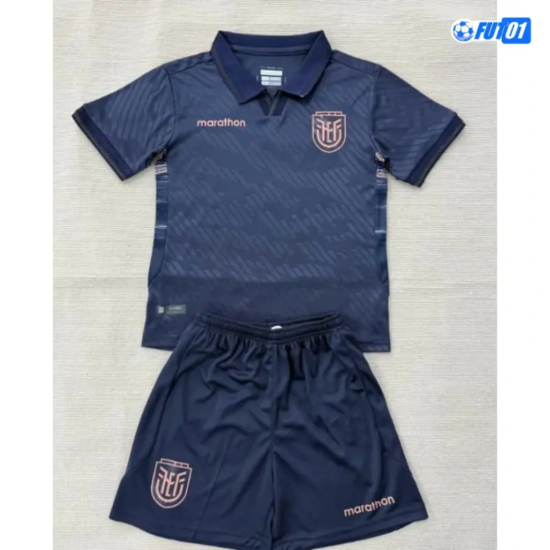 Camiseta Ecuador Away Mundial 2026 Niño