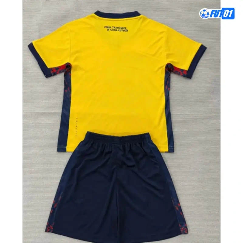 Camiseta Ecuador Home Mundial 2026 Niño