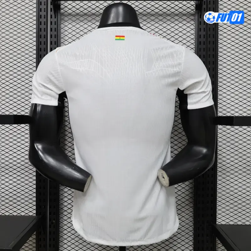Camiseta Ghana Home Mundial 2026 Versión Jugador