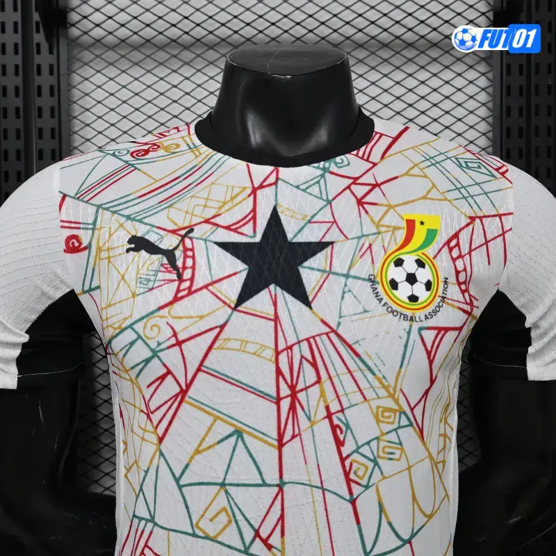 Camiseta Ghana Home Mundial 2026 Versión Jugador