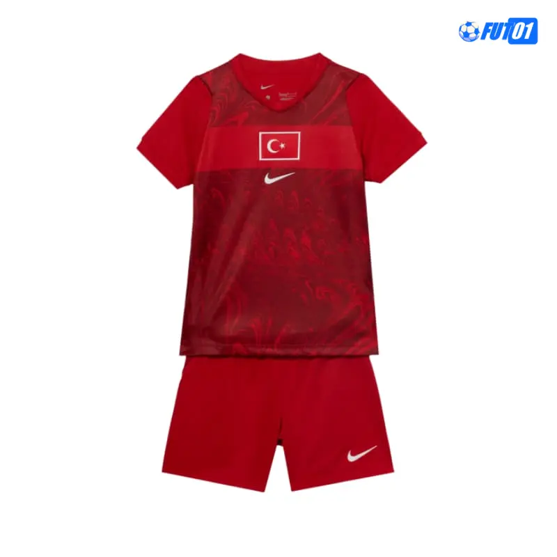 Camiseta Turquía Home Mundial 2026 Niño