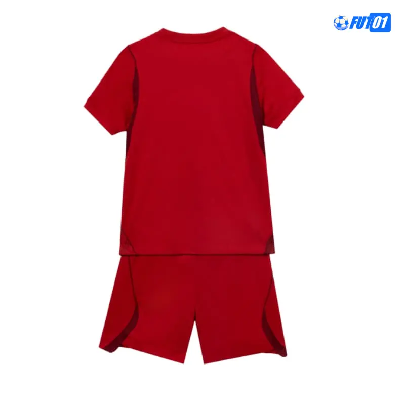Camiseta Turquía Home Mundial 2026 Niño