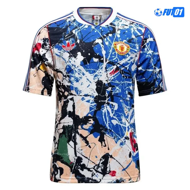 Camiseta Manchester United x Stone Roses 2025/26 Edición Especial
