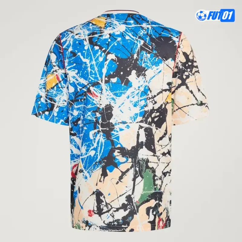 Camiseta Manchester United x Stone Roses 2025/26 Edición Especial