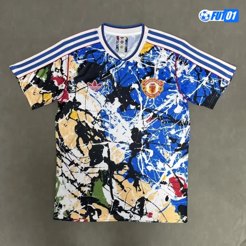 Camiseta Manchester United x Stone Roses 2025/26 Edición Especial