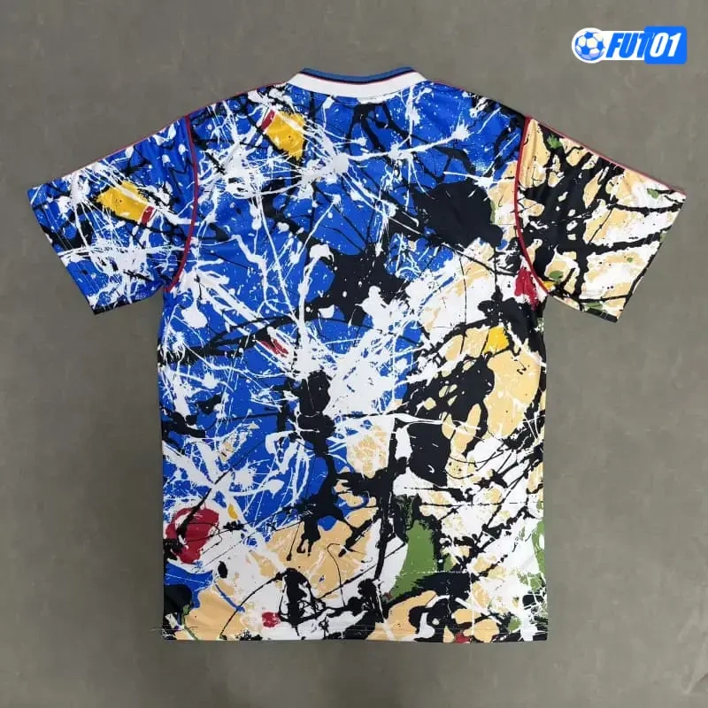 Camiseta Manchester United x Stone Roses 2025/26 Edición Especial