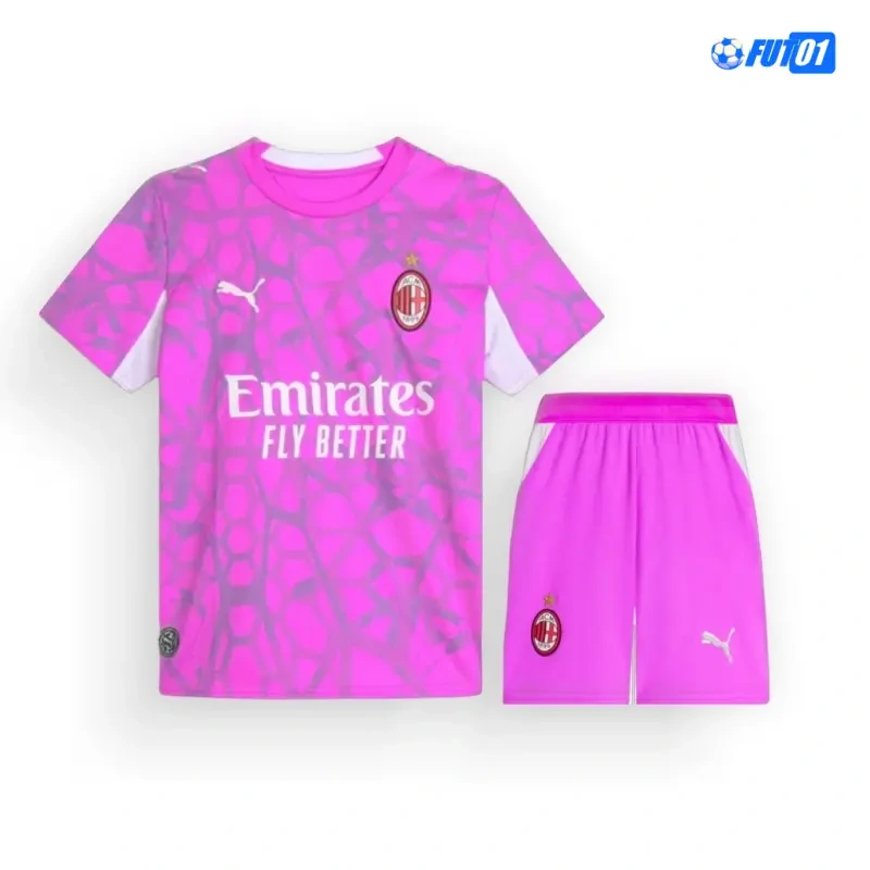 Camiseta de Portero AC Milan Away 2026/2027 Niño