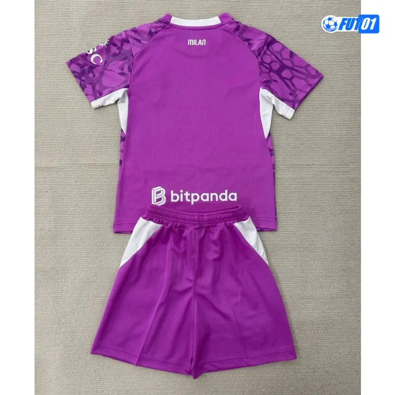 Camiseta de Portero AC Milan Away 2026/2027 Niño