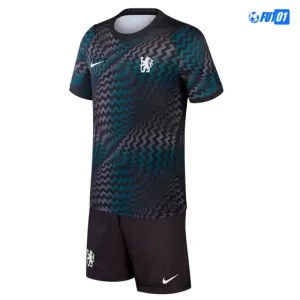 Camiseta de Portero Chelsea 2026/2027 Niño Negro