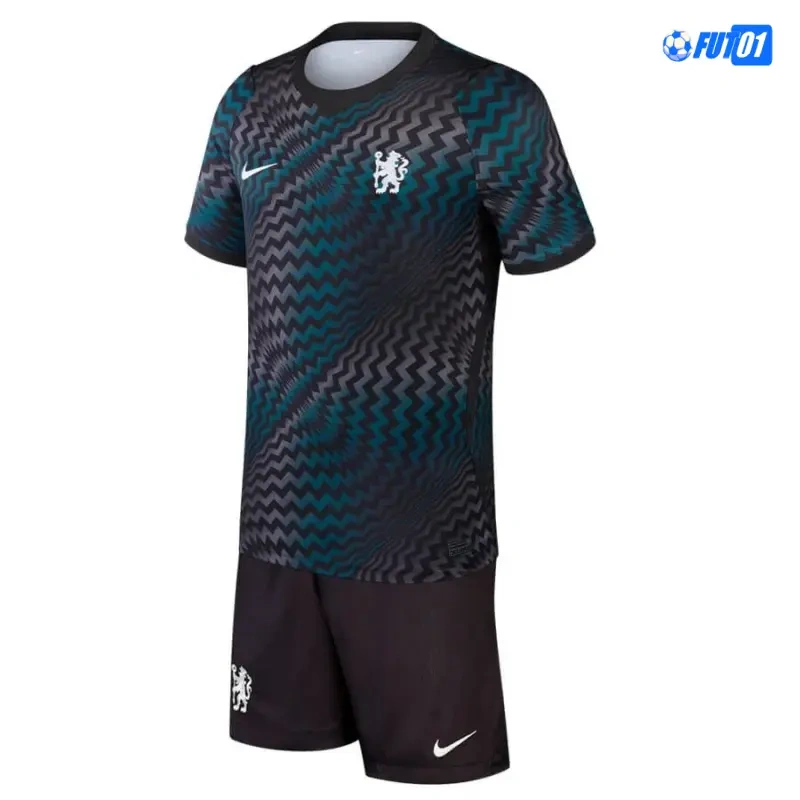 Camiseta de Portero Chelsea 2026/2027 Niño Negro