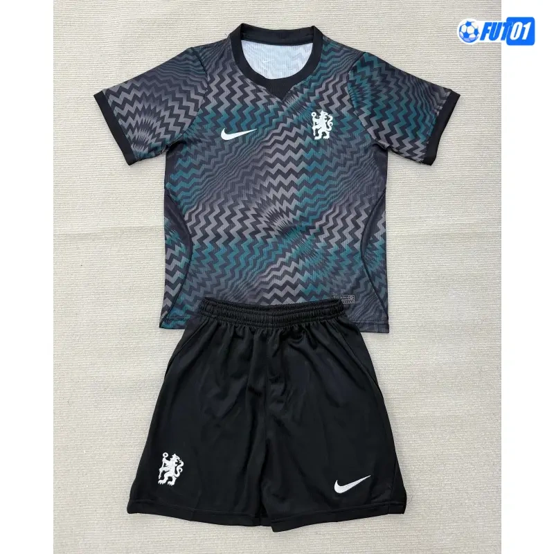 Camiseta de Portero Chelsea 2026/2027 Niño Negro