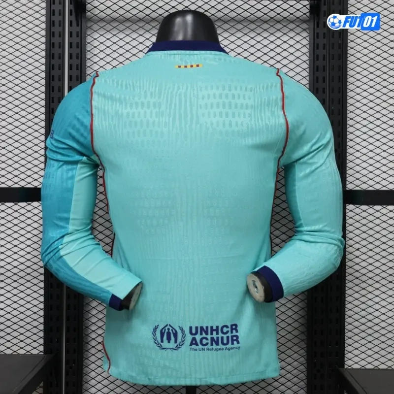 Camiseta Barcelona 2026/2027 Versión Jugador ML Azul