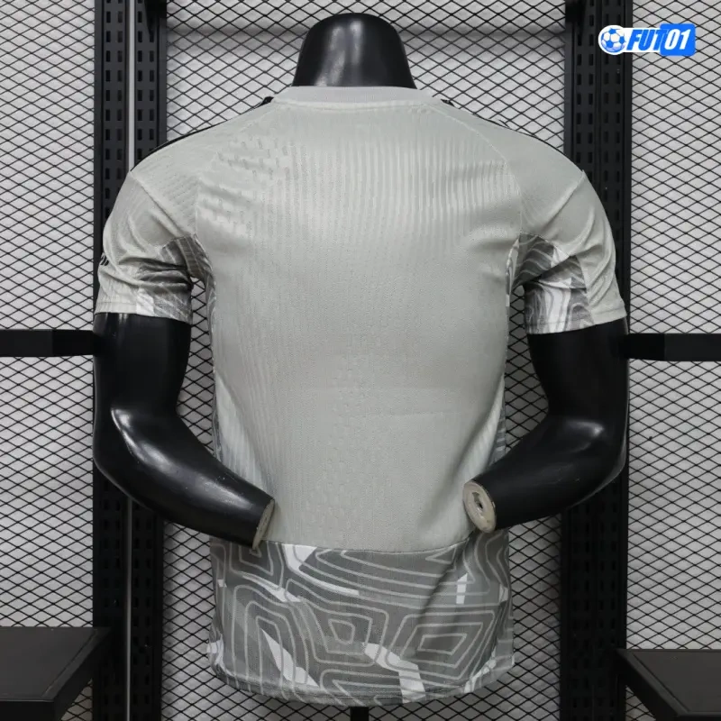 Camiseta de Portero Arsenal 2026/2027 Versión Jugador Gris