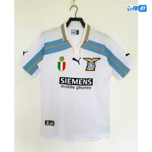 Camiseta Lazio Away 2000/2001 Retro