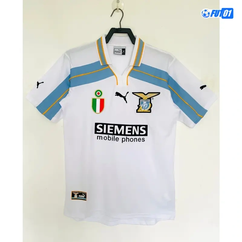 Camiseta Lazio Away 2000/2001 Retro