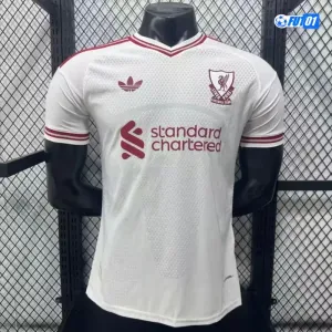 Camiseta Liverpool 2026/2027 Versión Jugador Blanco