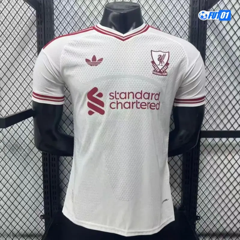 Camiseta Liverpool 2026/2027 Versión Jugador Blanco