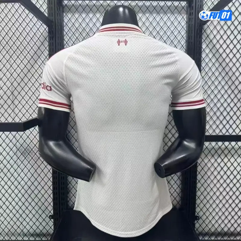 Camiseta Liverpool 2026/2027 Versión Jugador Blanco