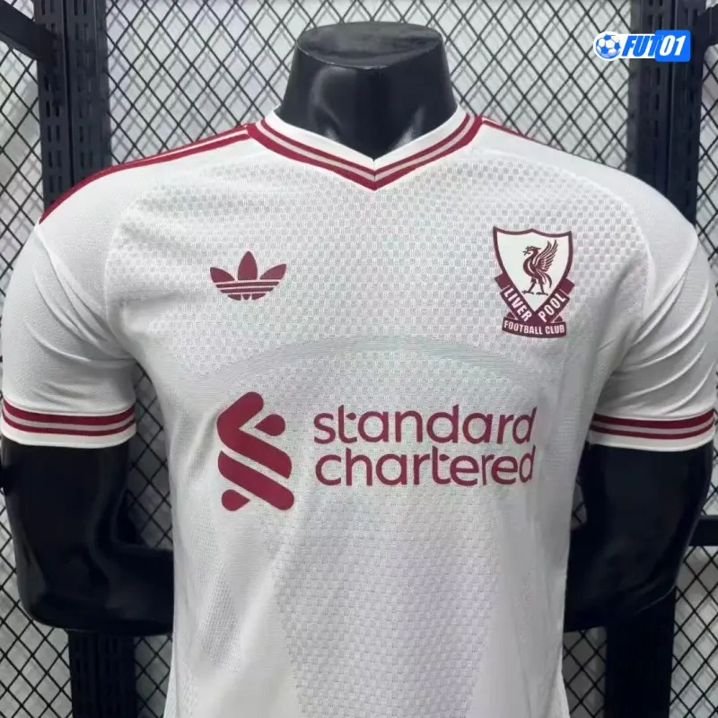 Camiseta Liverpool 2026/2027 Versión Jugador Blanco