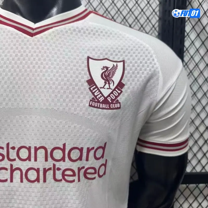 Camiseta Liverpool 2026/2027 Versión Jugador Blanco