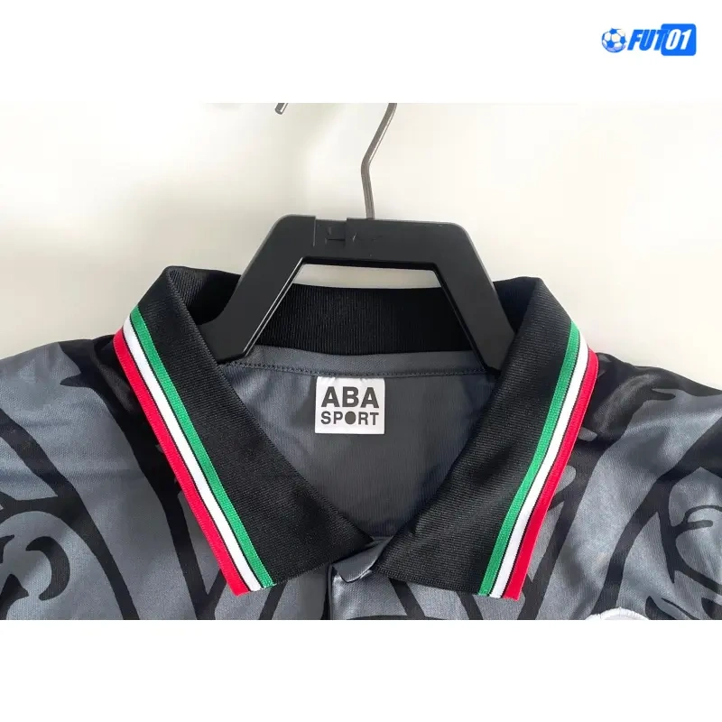 Camiseta México 1998 Retro Negro