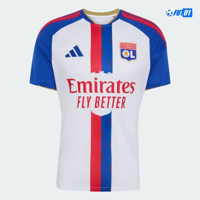 Camiseta Olympique De Lyon Home 2026/2027