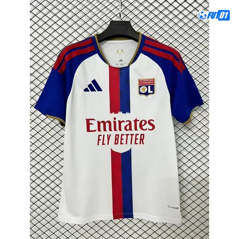 Camiseta Olympique De Lyon Home 2026/2027