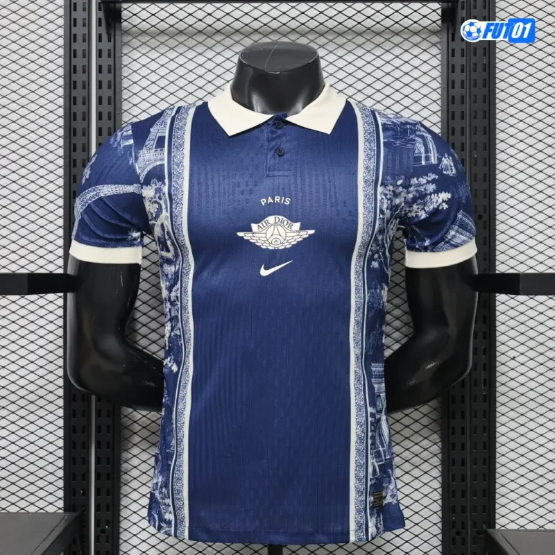 Camiseta PSG 2026/2027 Edición Especial Versión Jugador Azul