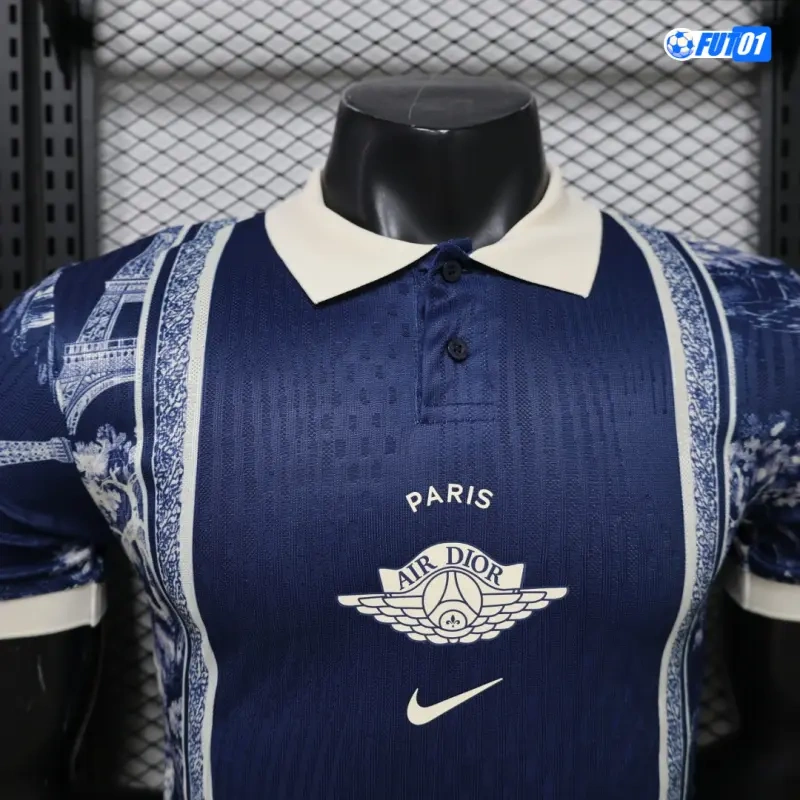Camiseta PSG 2026/2027 Edición Especial Versión Jugador Azul