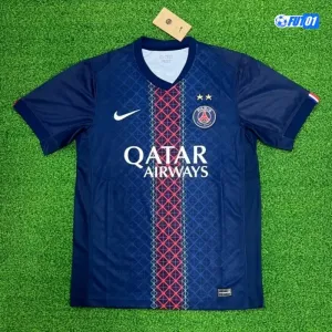 Camiseta PSG Home 2025/2026 con dos Estrellas