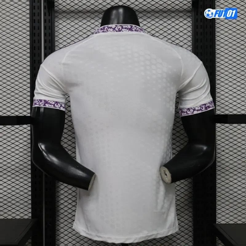 Camiseta Real Madrid 2026/2027 Edición Especial Versión Jugador Blanco/Morado