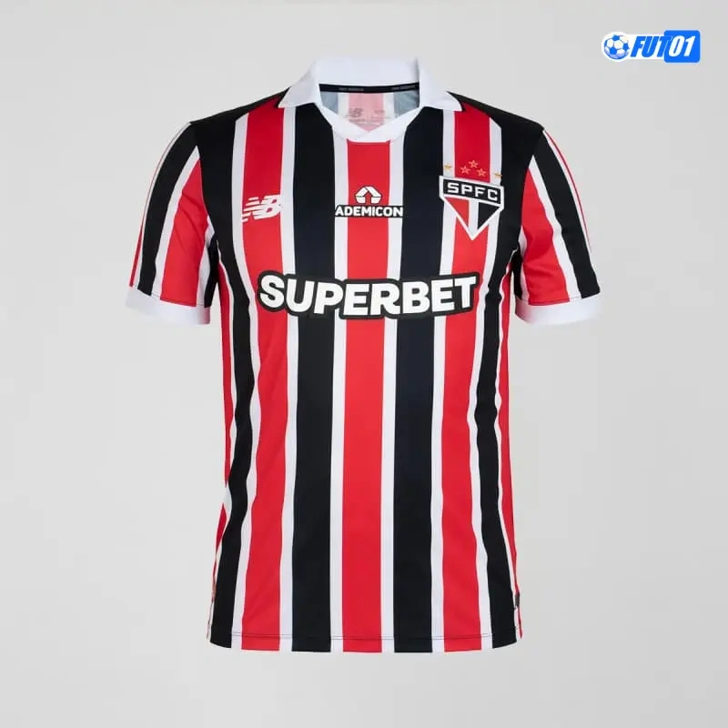 Camiseta São Paulo Away 2026/2027
