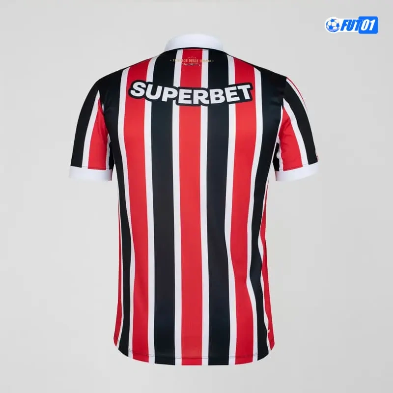 Camiseta São Paulo Away 2026/2027