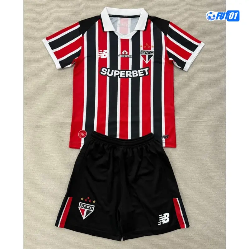Camiseta São Paulo Away 2026/2027