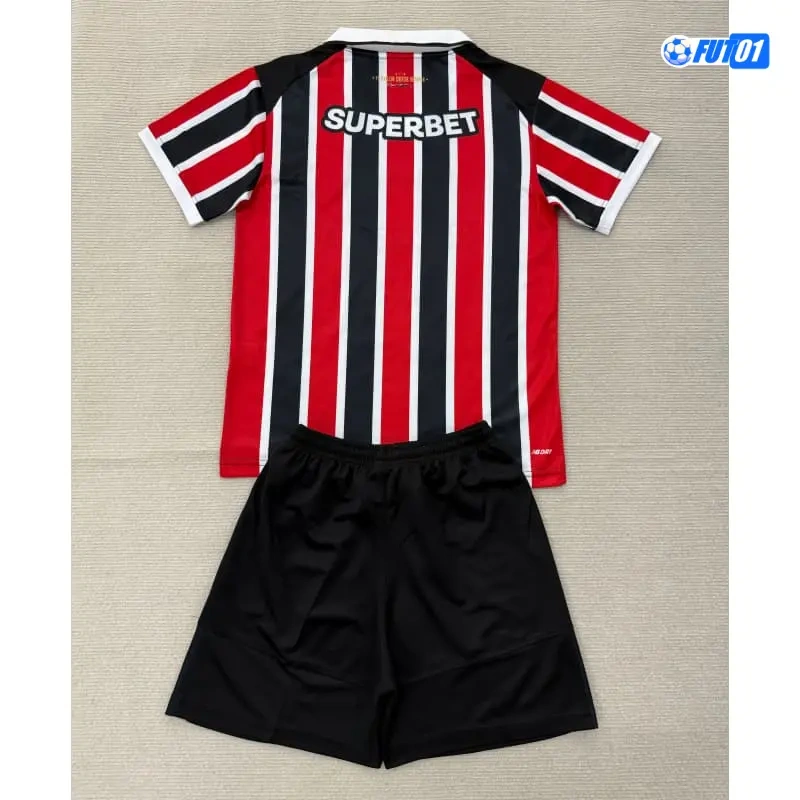 Camiseta São Paulo Away 2026/2027 Niño