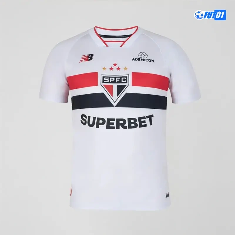 Camiseta São Paulo Home 2026/2027