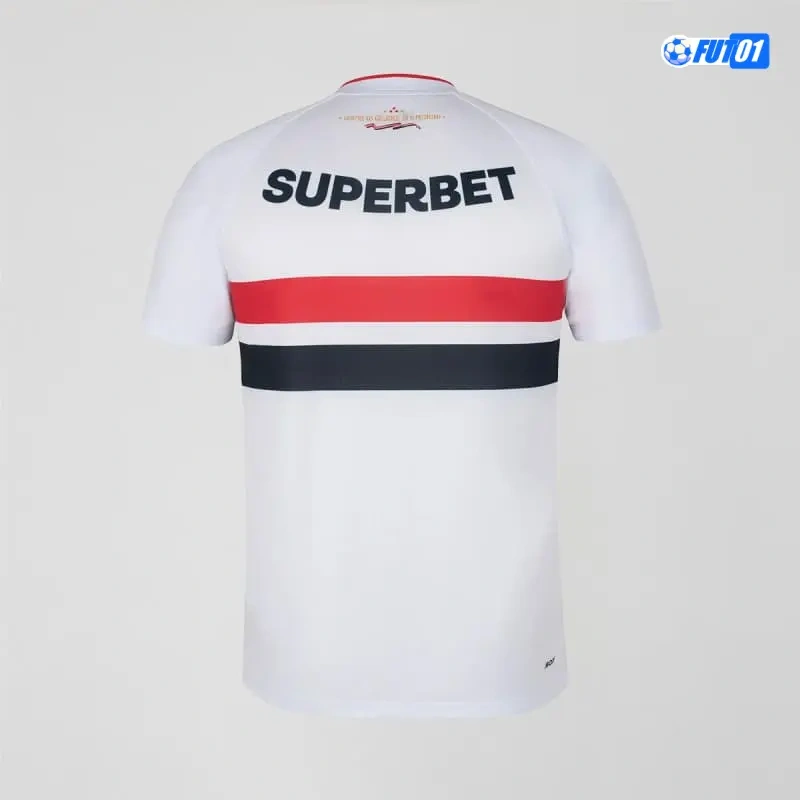 Camiseta São Paulo Home 2026/2027