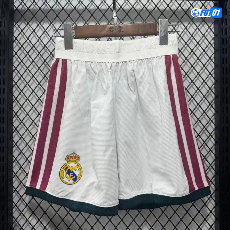 Pantalón Corto Real Madrid Home 2026/2027 Versión Jugador