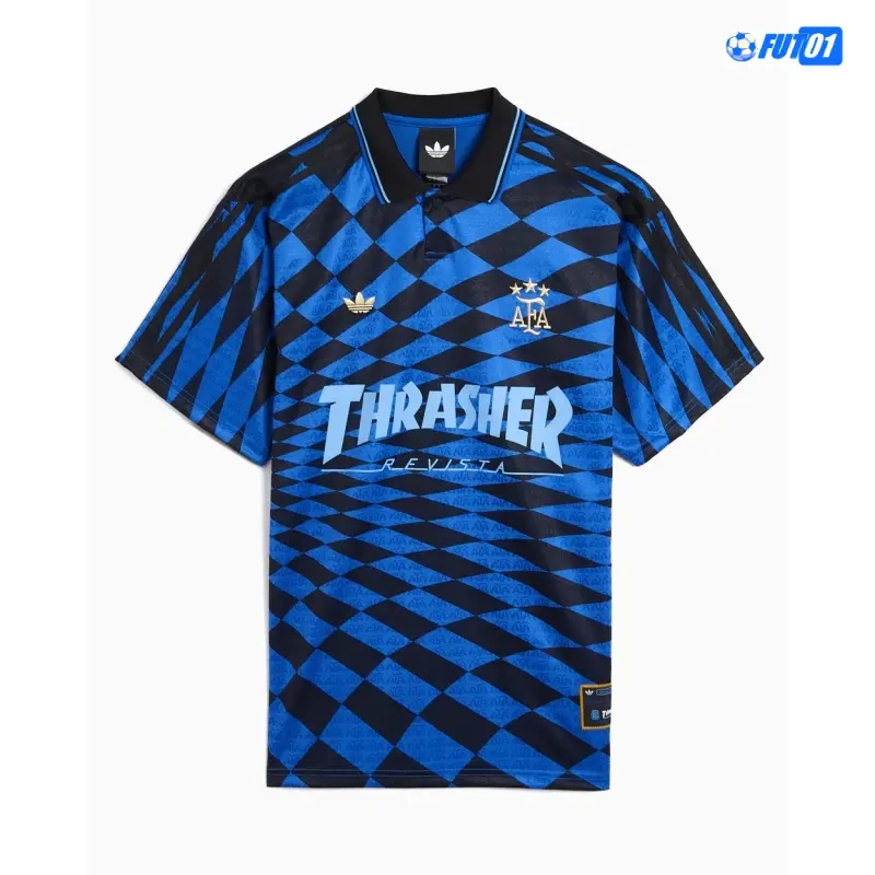 Camiseta Argentina x Thrasher 2026 Edición Especial