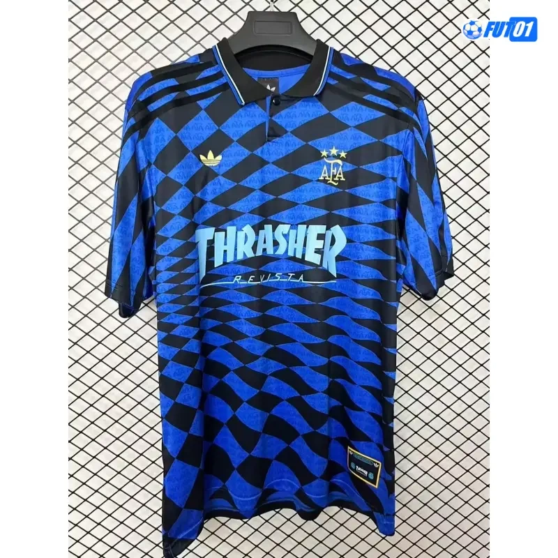 Camiseta Argentina x Thrasher 2026 Edición Especial